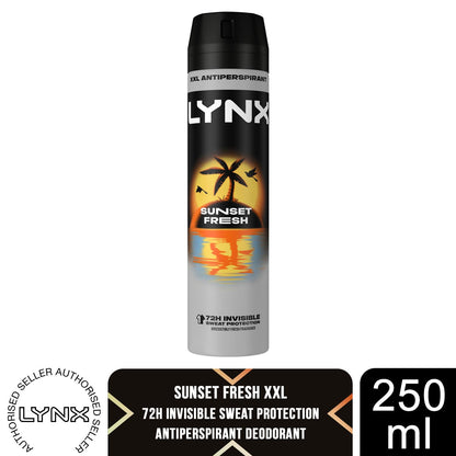 Lynx XXL 72-Hour Sweat Protection Anti-Perspiran