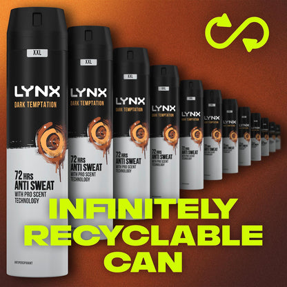 Lynx XXL 72-Hour Sweat Protection Anti-Perspiran
