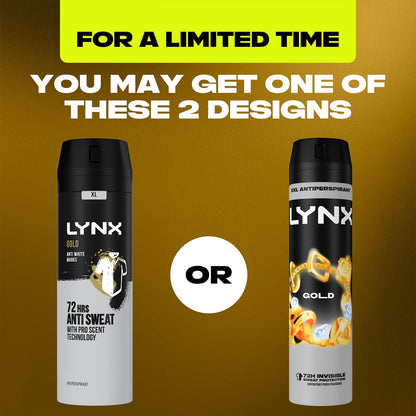 Lynx XXL 72-Hour Sweat Protection Anti-Perspiran
