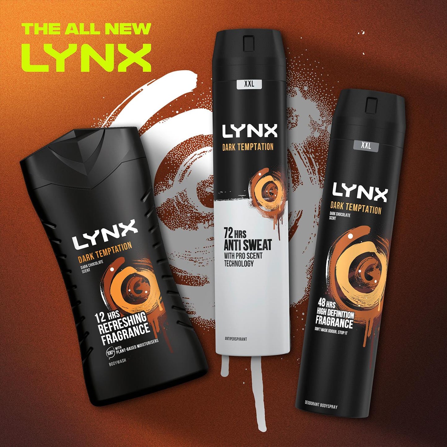 Lynx XXL 72-Hour Sweat Protection Anti-Perspiran