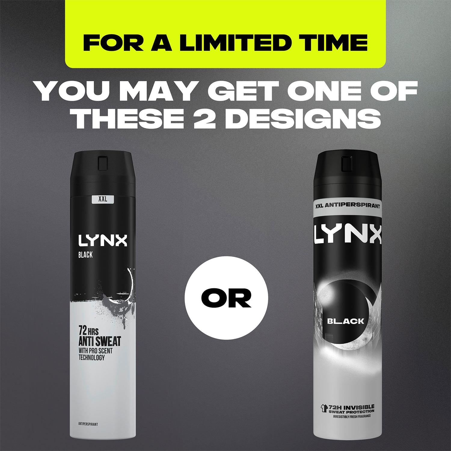 Lynx XXL 72-Hour Sweat Protection Anti-Perspiran
