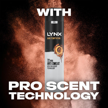 Lynx XXL 72-Hour Sweat Protection Anti-Perspiran