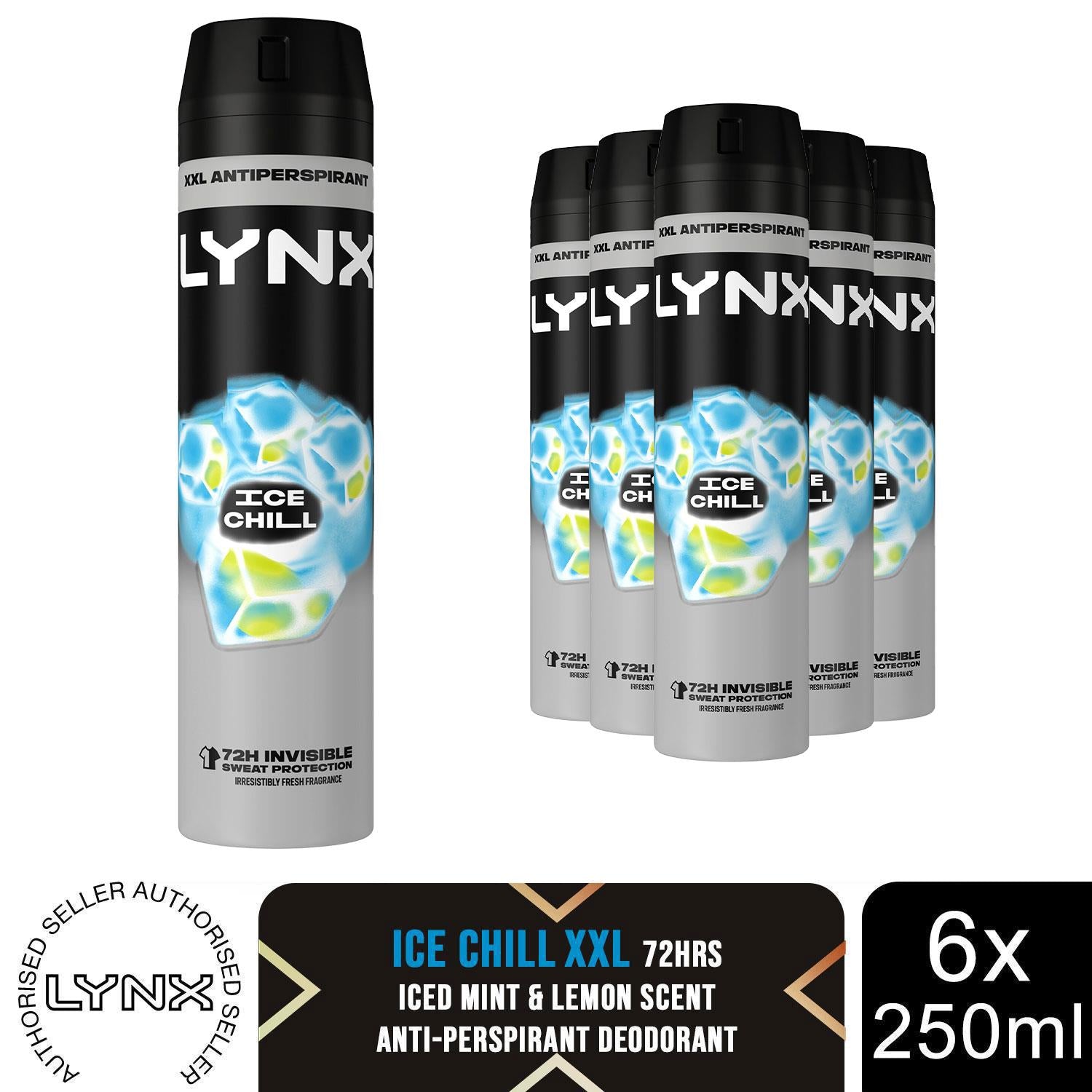 Lynx XXL 72-Hour Sweat Protection Anti-Perspiran