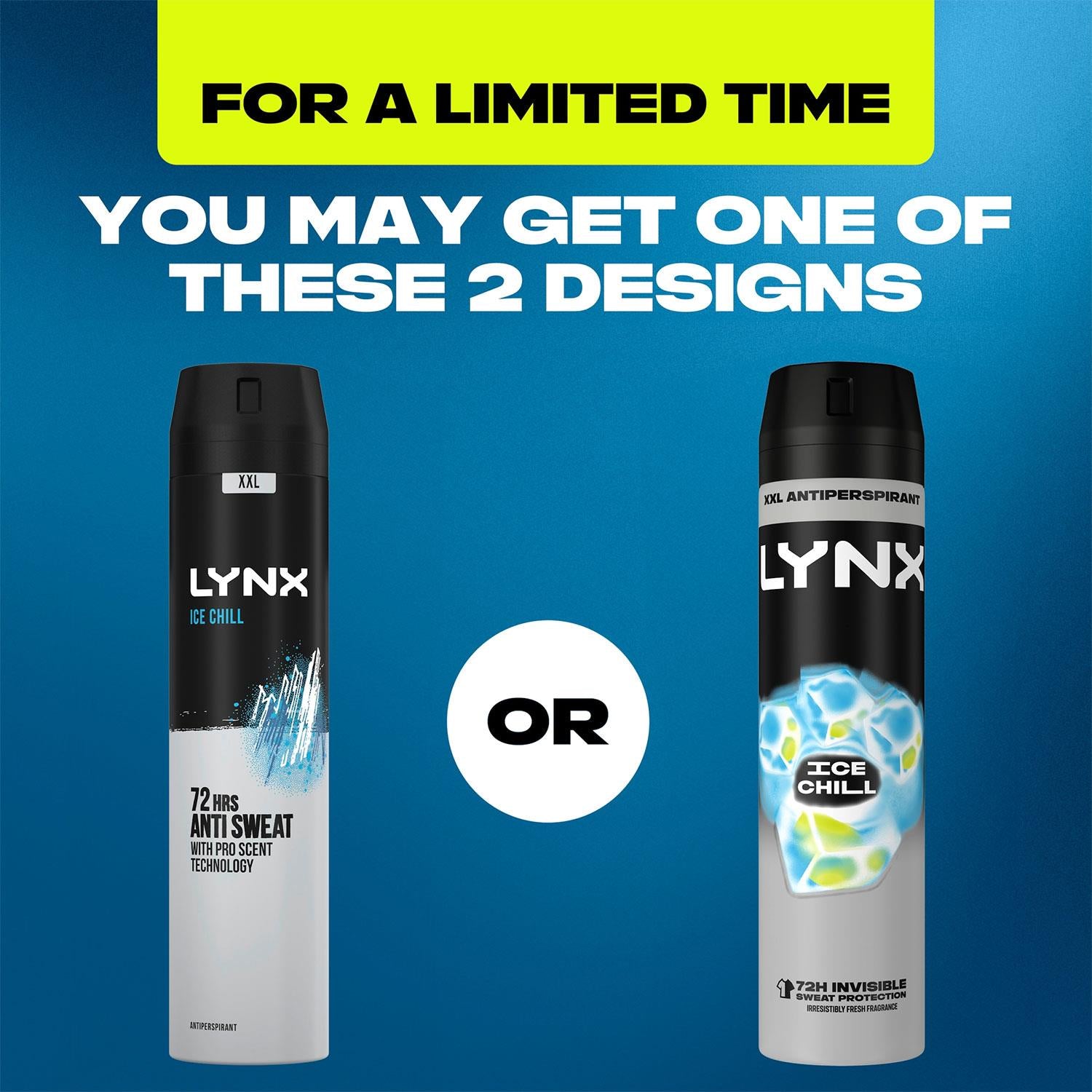 Lynx XXL 72-Hour Sweat Protection Anti-Perspiran