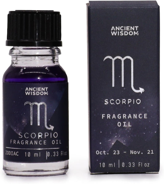 Zodiac Fragrance Oil 10Ml SCORPIO Zodiac Fragrance Oils