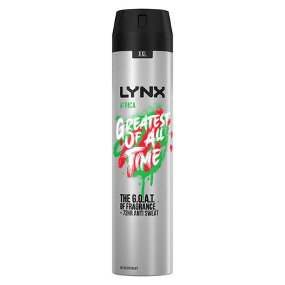 Lynx XXL 72-Hour Sweat Protection Anti-Perspiran