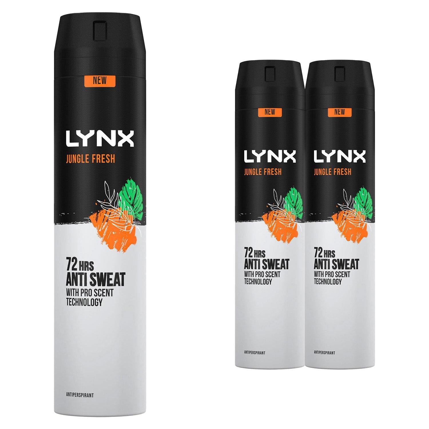 Lynx XXL 72-Hour Sweat Protection Anti-Perspiran
