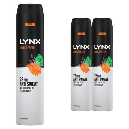Lynx XXL 72-Hour Sweat Protection Anti-Perspiran
