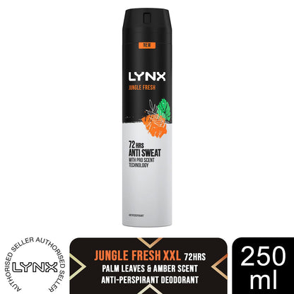Lynx XXL 72-Hour Sweat Protection Anti-Perspiran