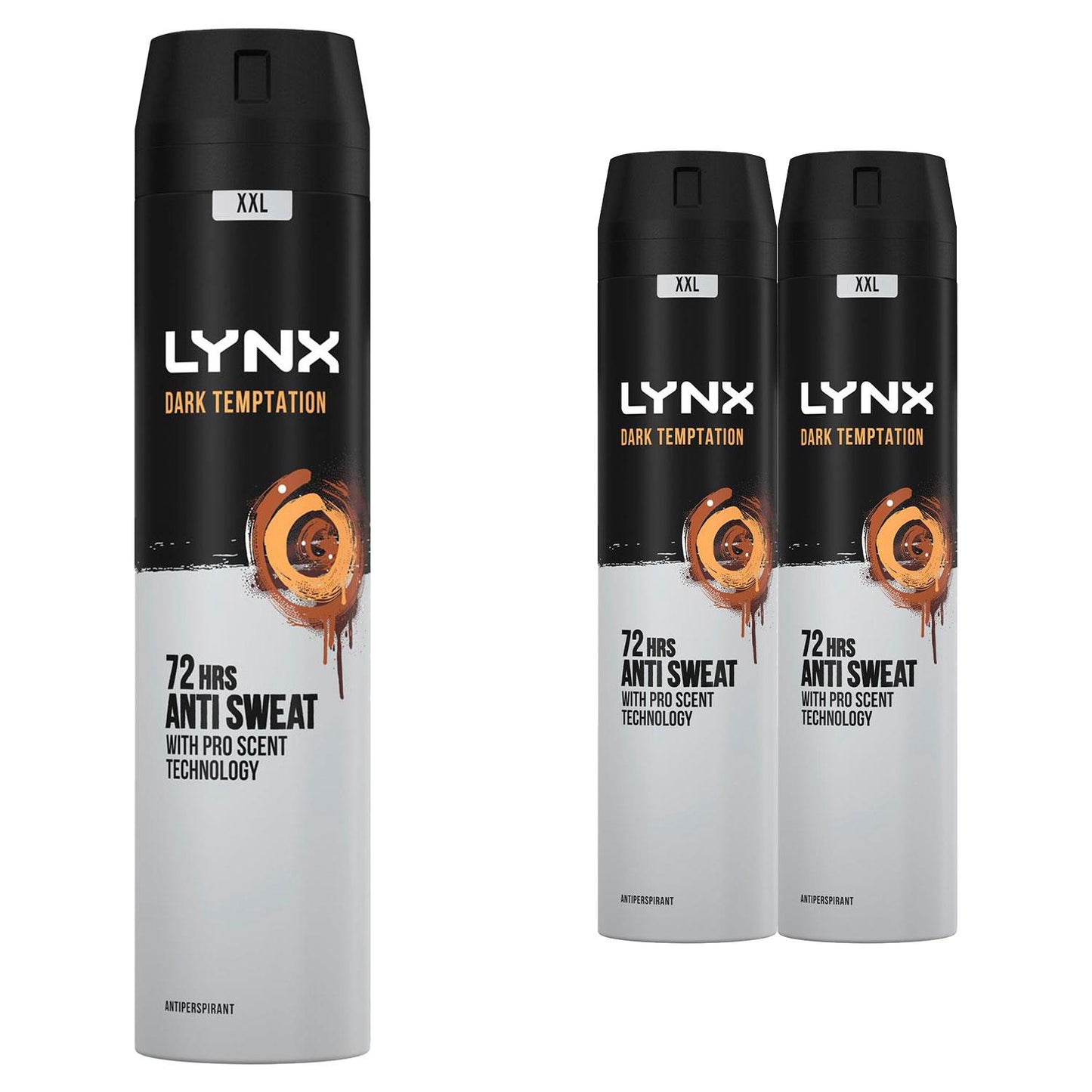 Lynx XXL 72-Hour Sweat Protection Anti-Perspiran