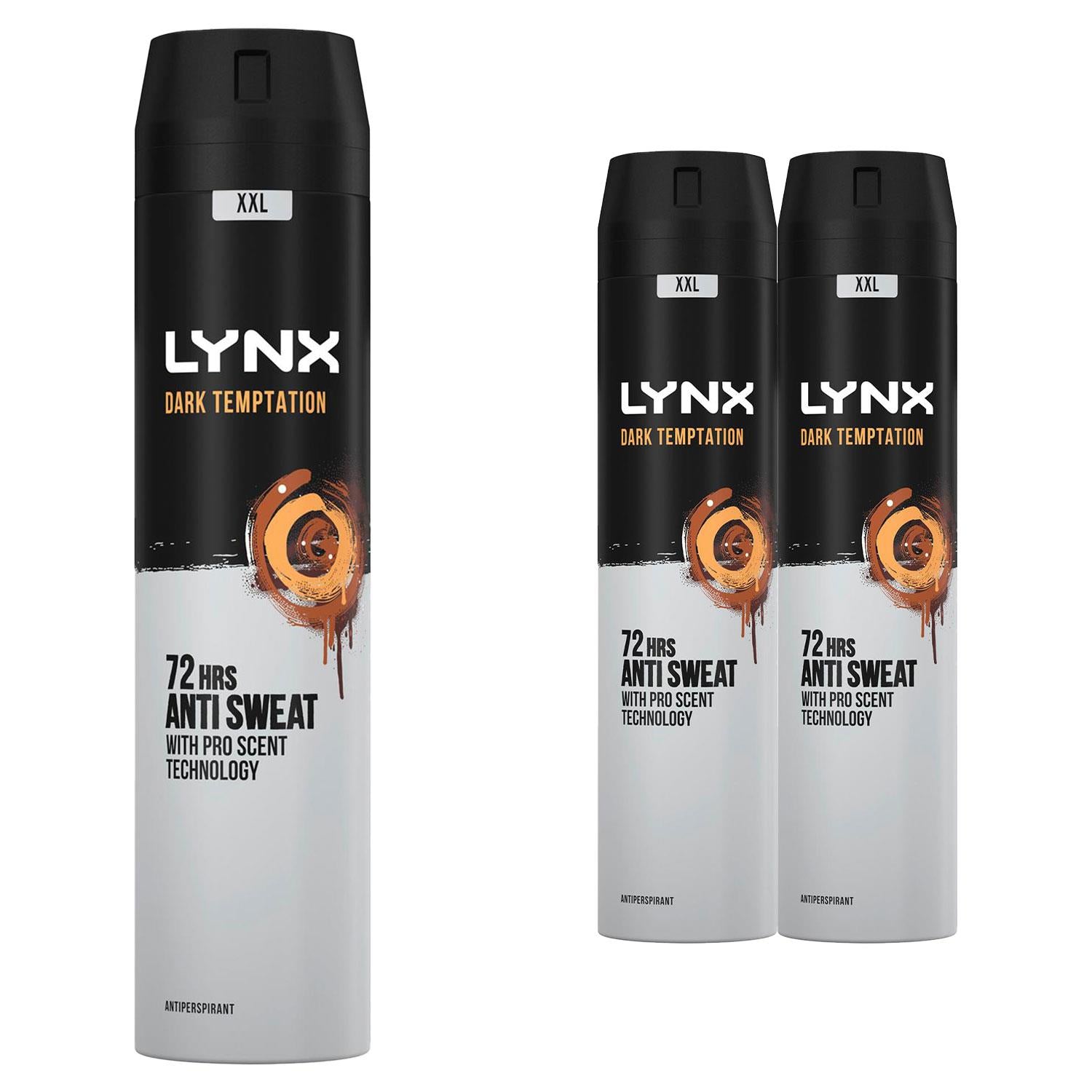 Lynx XXL 72-Hour Sweat Protection Anti-Perspiran