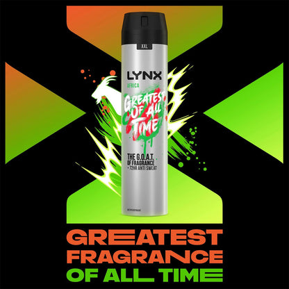 Lynx XXL 72-Hour Sweat Protection Anti-Perspiran